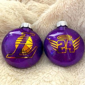 Los Angeles Lakers ornaments